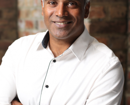 Ravi Savarirayan headshot